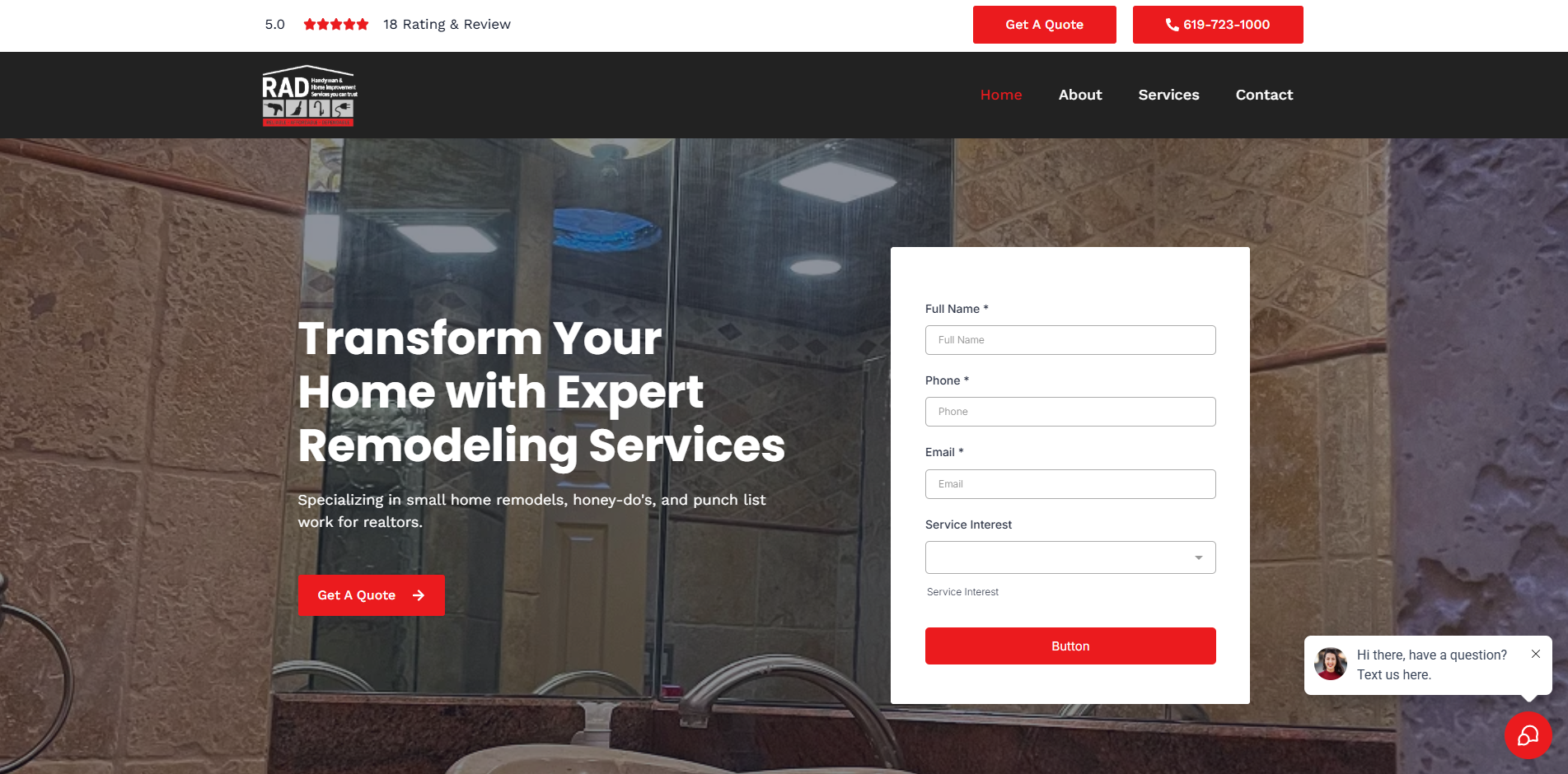 RAD Home Improvement