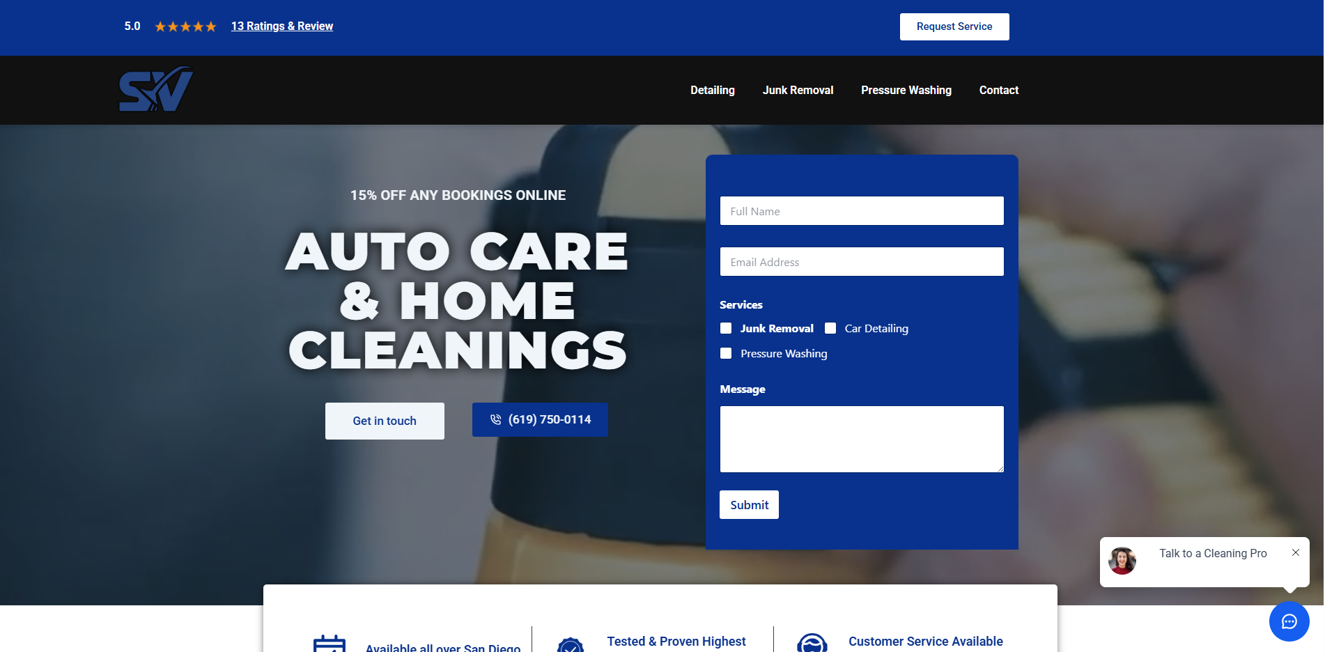 Severin Cleaners
