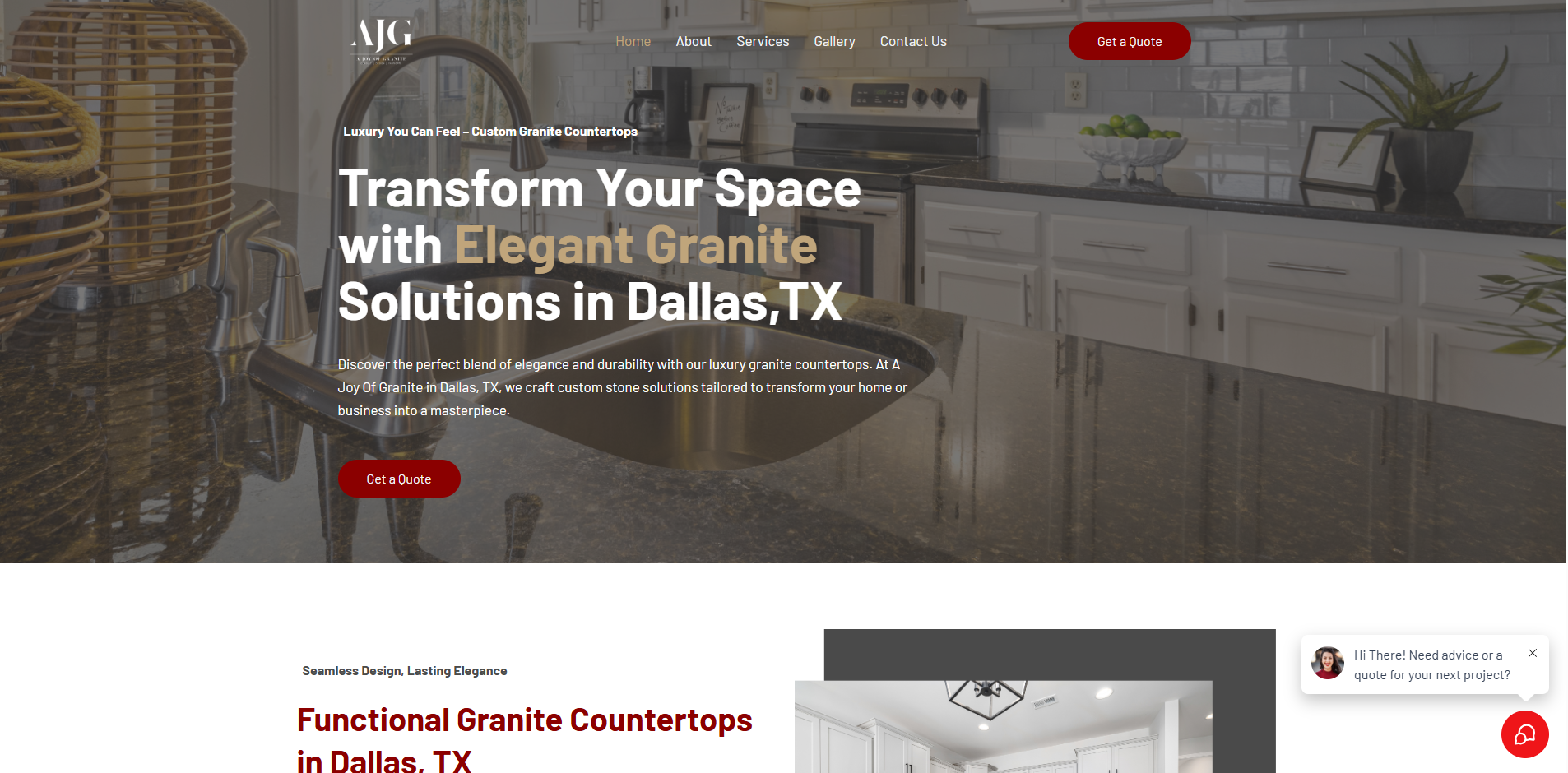 A Joy of Granite