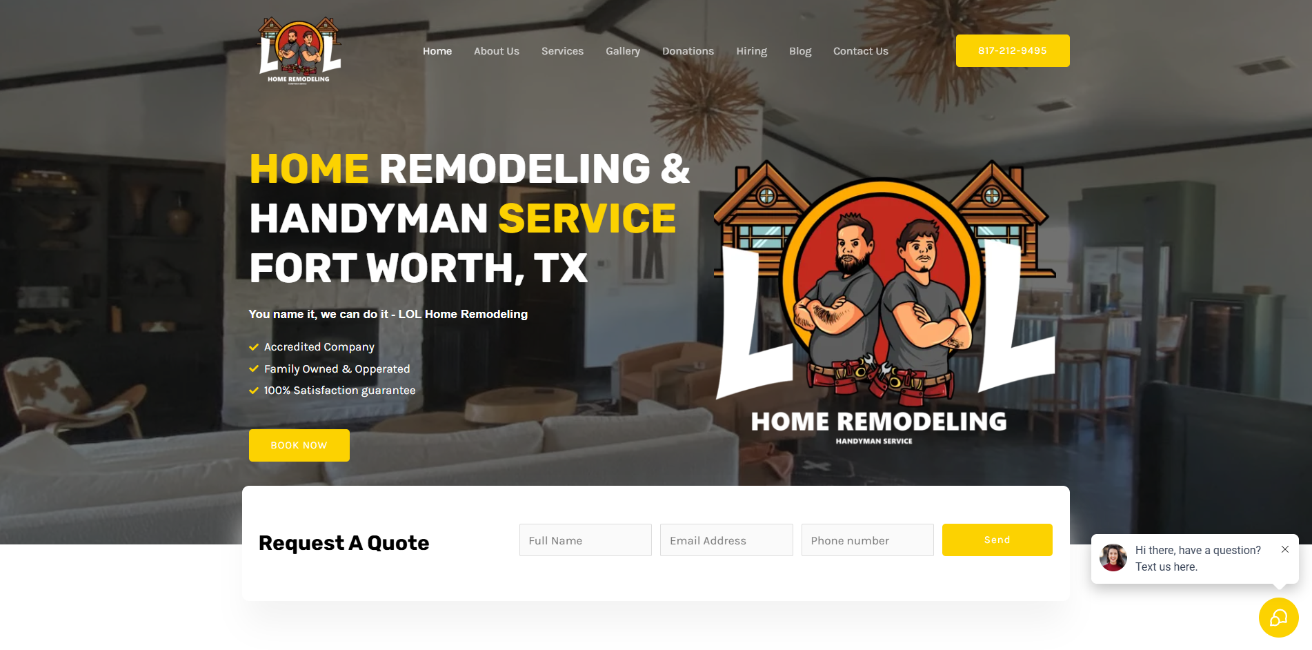 LOL Home Remodeling