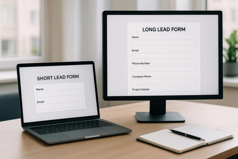 Short vs. Long Lead Forms: Which Works Better?