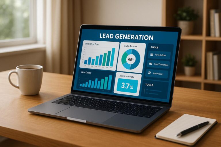 Top 6 Lead Generation Tools for Service Business Websites
