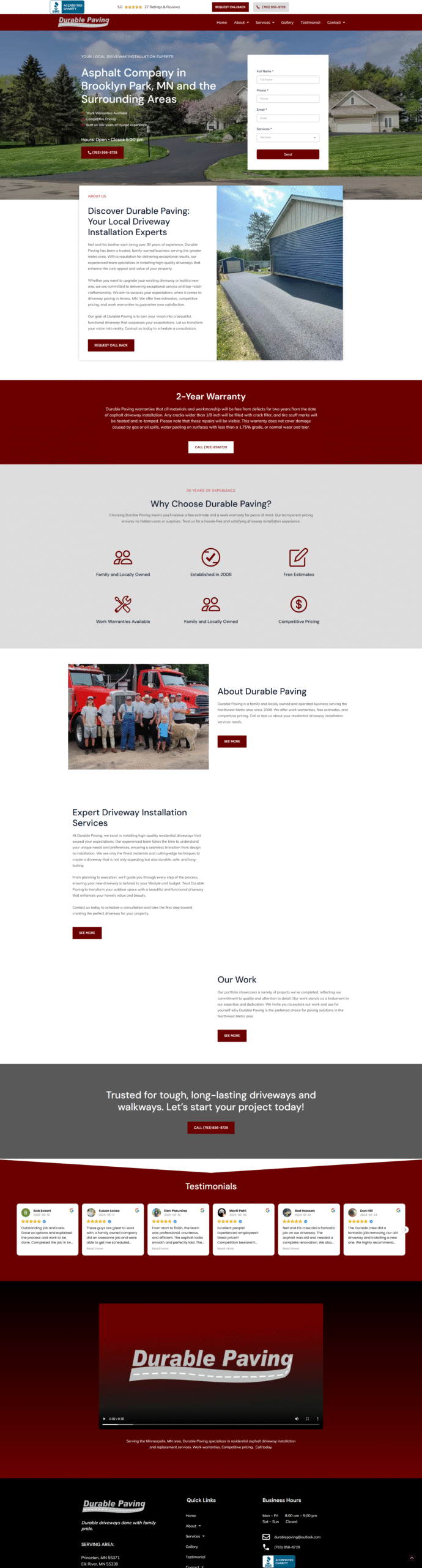Durable-Paving