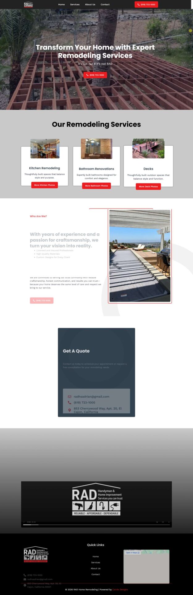 Home 25 radhandyworks